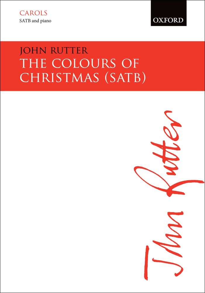 The Colours of Christmas: SATB vocal score