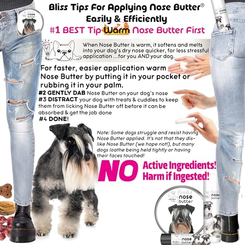 Image of The Blissful Dog Schnauzer Unscented Nose Butter, 2-Ounce