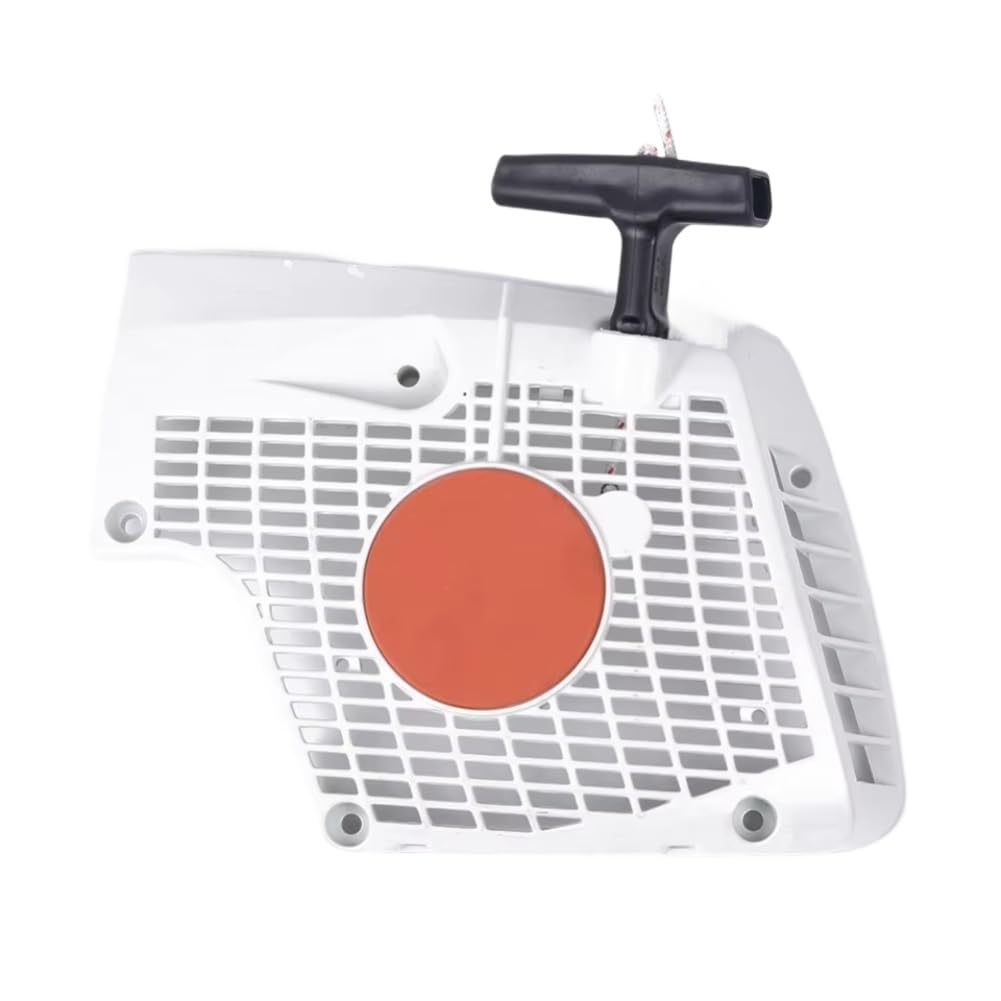 Conjunto de arranque de retroceso con carcasa de cubierta de ventilador compatible con motosierras MS270 MS280 MS270C MS280C - 1133 080 3101(2 PCS)