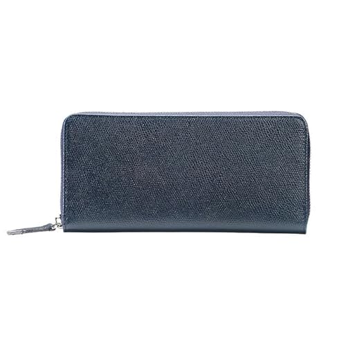豊岡財布 craftsmanship バレキRFウォレット(CW001)ネイビー