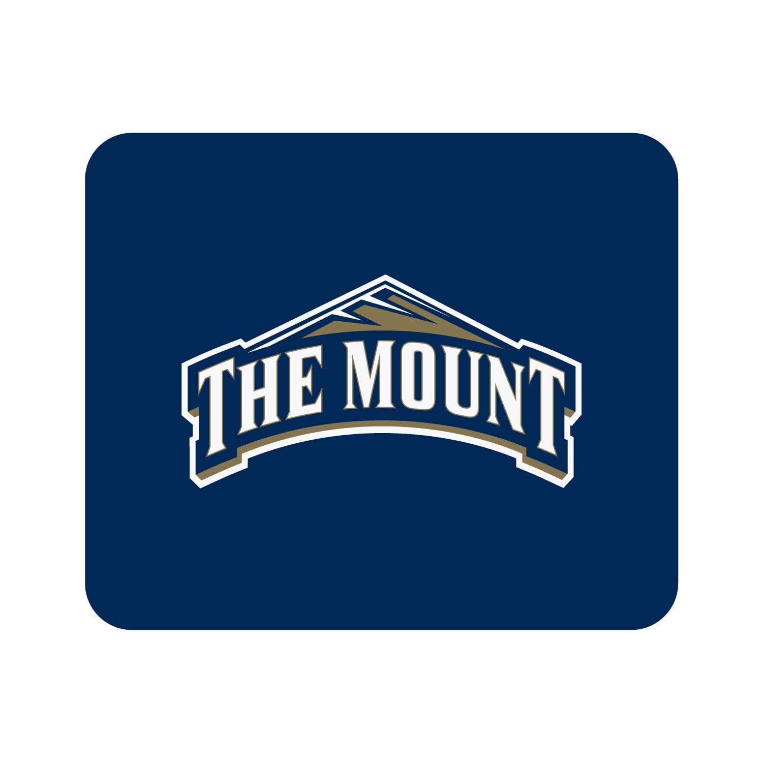 Mouse Pad, Fabric, Mount St. Mary's University Standard/Classic Blue