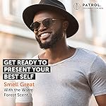 Beard Patrol Beard Wash Cleanser and Conditioner in One Softens With All Natural Oils - Sulfate-Free, Paraben-Free