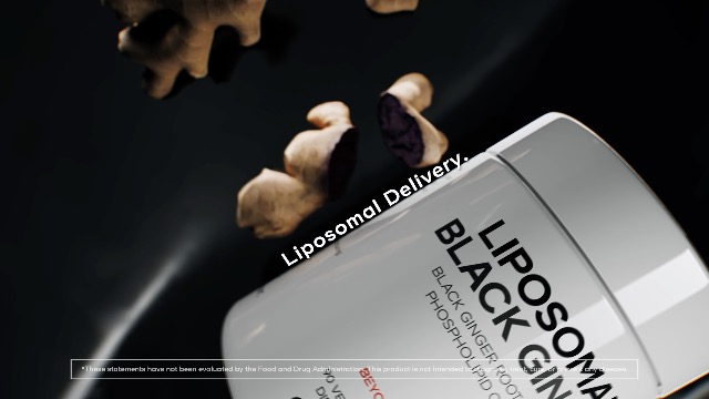 Amazon.com: Codeage Liposomal Black Ginger Supplement - Kaempferia