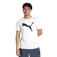 PUMA M TAD Essentials Solid Cat Tee (CF Big Cat)