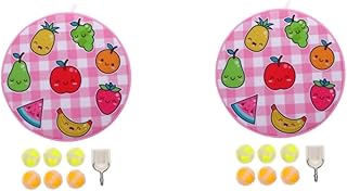 ifundom Tablero Interactivo Juguetes Tabla De Tablero para Junta Educativa Juego De Mesa De Juguete Tablero De Tela Tablero Infantil De Tablero Rosa Plástico
