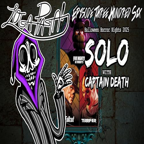 Episode Three Hundred Six: Halloween Horror Nights 2025