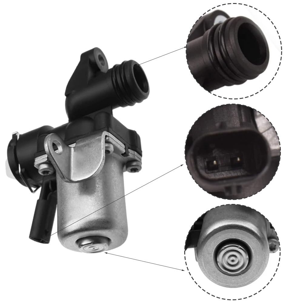 Misura Per Mercedes Benz W164 W203 W204 W211 W221 W230 2006-2013 2722000031 A2722000031 Valvola a solenoide di controllo dell'acqua del riscaldatore