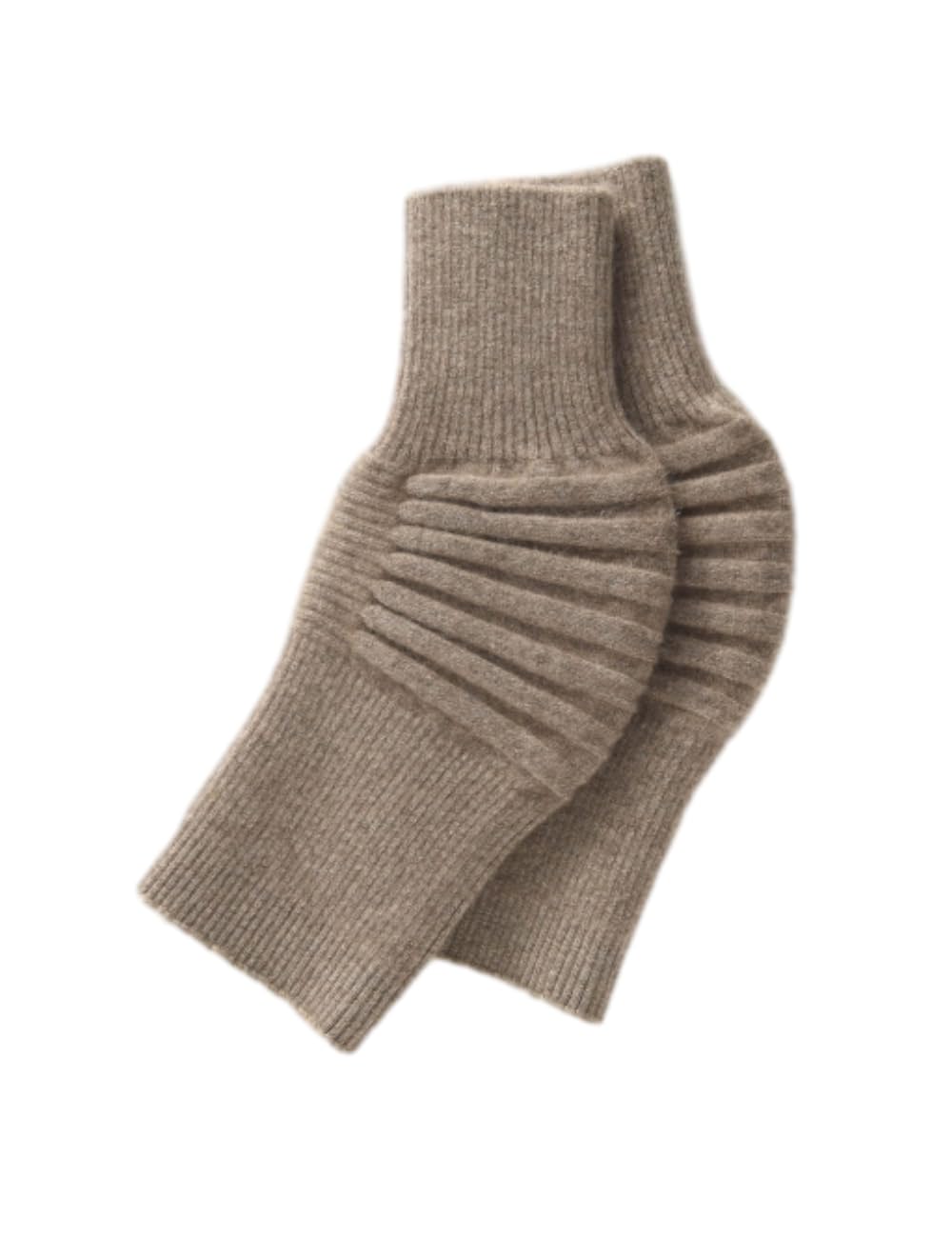 Amazon.co.jp: カシミヤ 100% ひざウォーマー 冷え対策 ひざサポーター