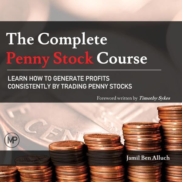 Cover art for The Complete Penny Stock Course