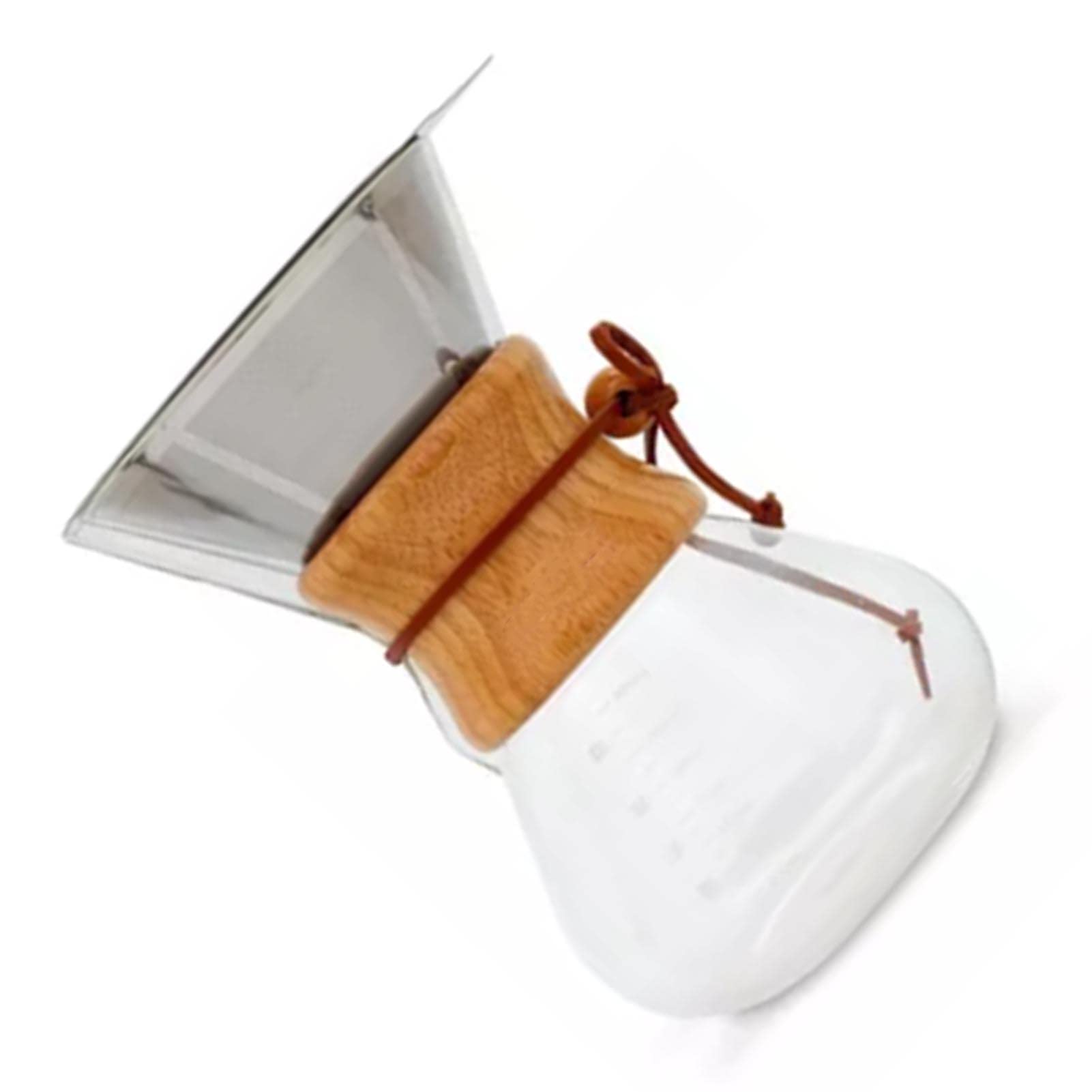 Tyenaza Cafetière à Verser De 800 Ml, Cafetière, Goutteur De Café Manuel En Verre à Haute Teneur En Borosilicate Avec Filtre En Acier Inoxydable, Pour Salles De Réunion, Tables Et Maison