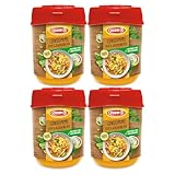 Osem Chicken Flavored Consomme Powder Soup & Seasoning Mix - Instant Broth Base, Perfect for Soups, Sauces, Stews, Rice, and More - Rich Savory Flavor Enhancer for Cooking - 14.1 oz (Pack of 4)