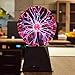 Magic Plasma Disco Ball Lamps, 3 Inch Touch Sensitive Interactive Plasma Lamp Nebula Sphere Lightning Globe, Flashing Balls Nightlight Science Educational Gift for Decorations/Parties/Kids Room