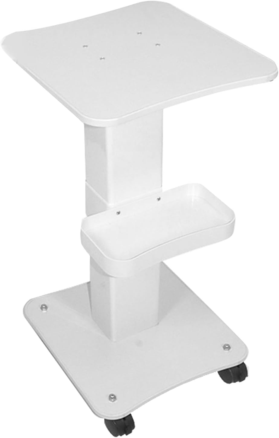 Rolling Wheels 3 Tier Beauty Rolling Cart High Load Bearing Salon Spa Trolley Cart Esthetician Trolley Cart with Wheels Organized Beauty Equipment Storage Rack