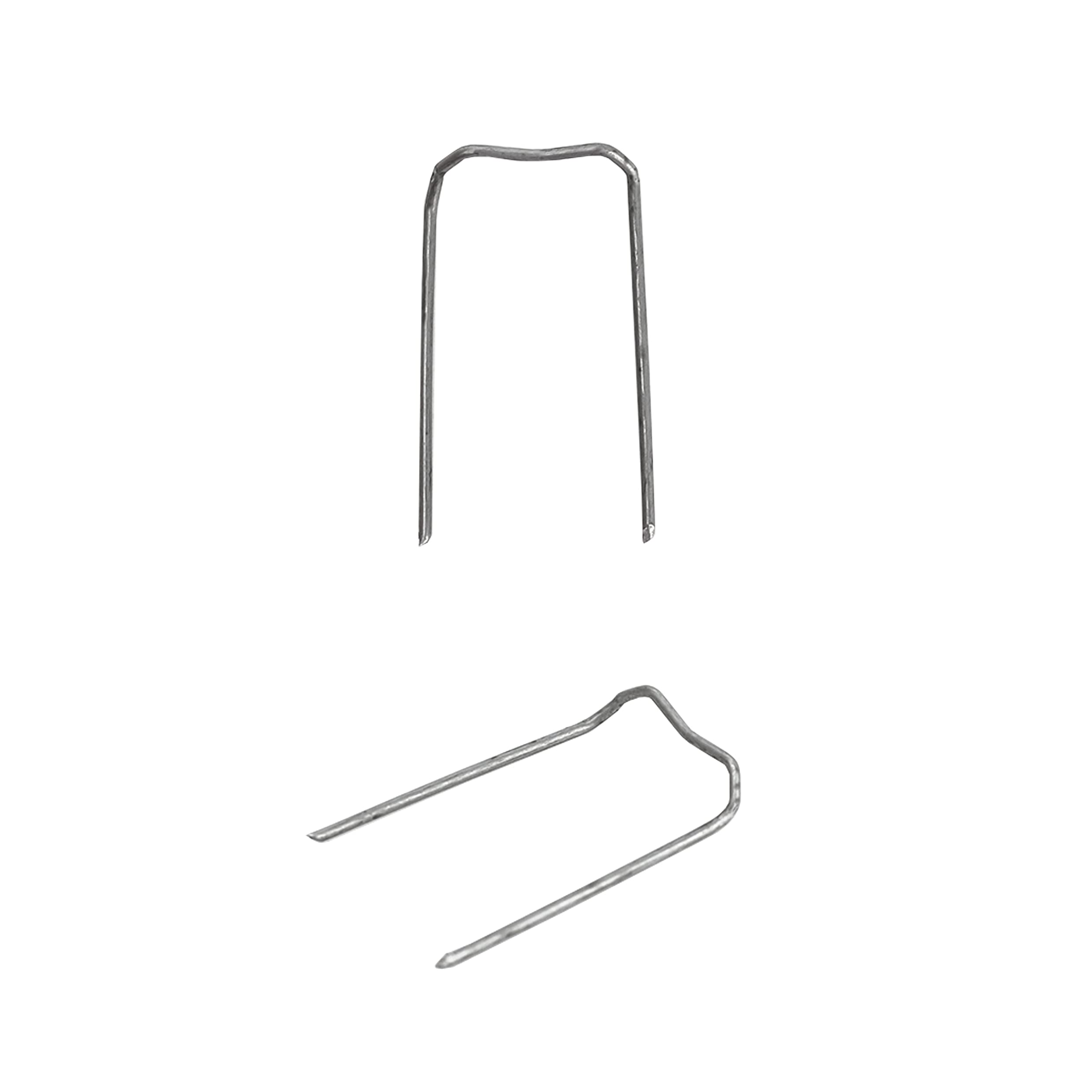 Patenthaften im Set - Verschiedene Größen - Krampen Kranznadeln Haften Steckklammern Patenthafte für Kränze Römerhaften für den Garten (10 x 30 mm 1 kg)
