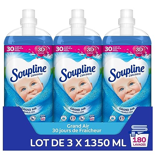  SOUPLINE - Adoucissant Concentré Soupline 3D G...