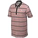 Puma Golf Men's #Gotime Check Stripe Polo Shirt, Large, Black