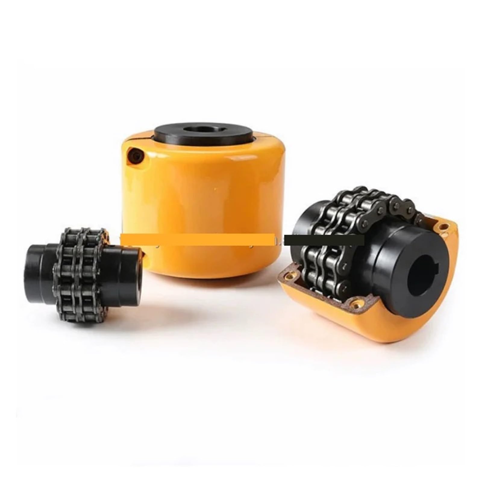 Acoplador de cadena engranaje piñón Conjunto KC del acoplador engranaje acoplamiento eje de la cadena rodillo acero KC-12018 for máquina CNC