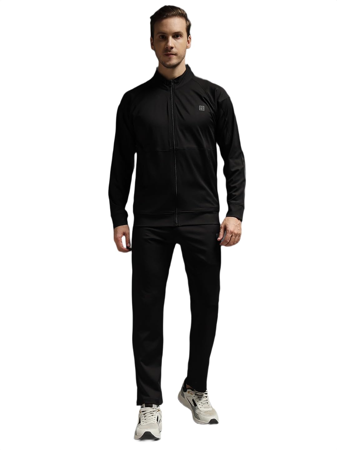 fck gold Men’s Winter Fleece Tracksuit | Soft Polyester Warm 2-Piece Set with Zip-Up Sweatshirt & Track Pants | Comfortable Sportswear for Gym, Running & Casual Wear/DFTS-4-picture-20