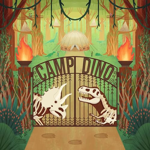 CAMP DINO by Greg Webb episode artwork