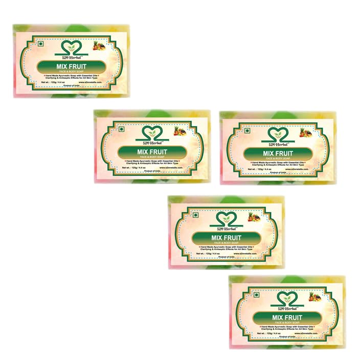 Mix Fruit Soap (5 x 25 g)-picture-19
