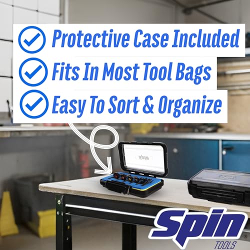 SPIN S6000 6-Piece Swaging Set
