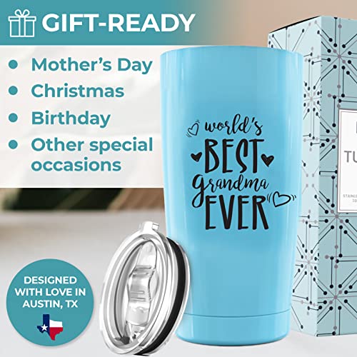 Kedrian Grandma Tumbler 20Oz, Best Grandma Ever Tumbler, Gifts For Grandmother Gifts, Gigi Gifts For Grandma Mug, Best Great Grandma Gifts From Granddaughter Gifts From Grandma, Gift Ideas For Grandma #TOP1
