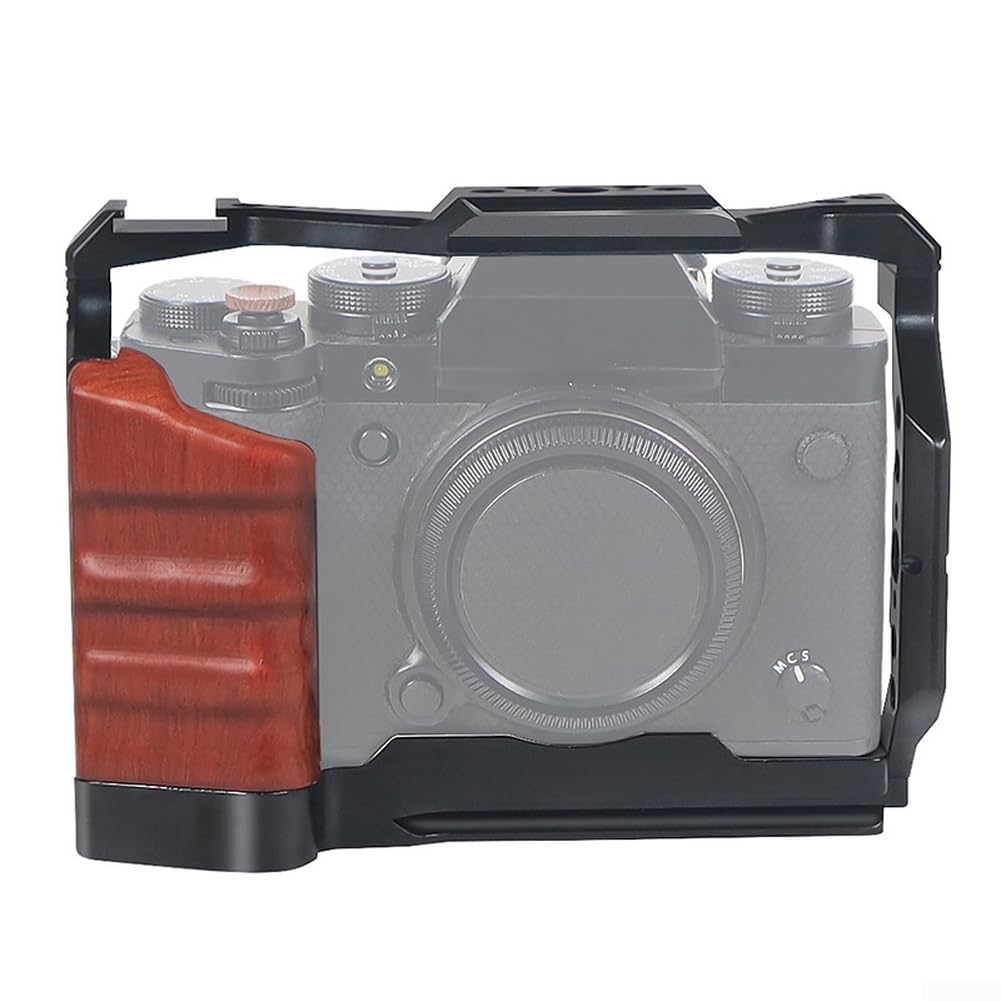 Cadre de protection complet en métal pour chaussure froide Fuji X-T5 (Cage