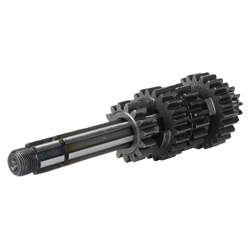 Transmission Gear Box Main Counter Shaft Kit Compatible con 190cc Motor Horizontal Dirt Pit Bikes ATV Quad y Similar