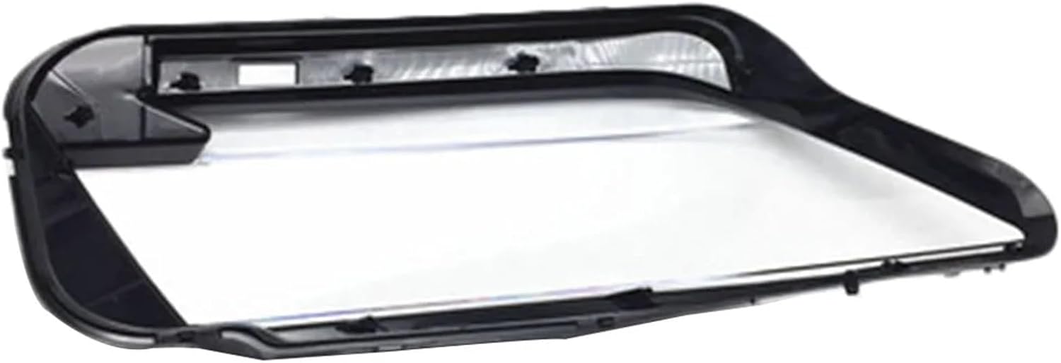 Compatible for Volkswagen for VW for Passat 2019~2021 Front Headlight Shell Transparent Lampshade Headlamp Cover Lens Lamp Shade Plexiglass(Low Left) (Low Right)