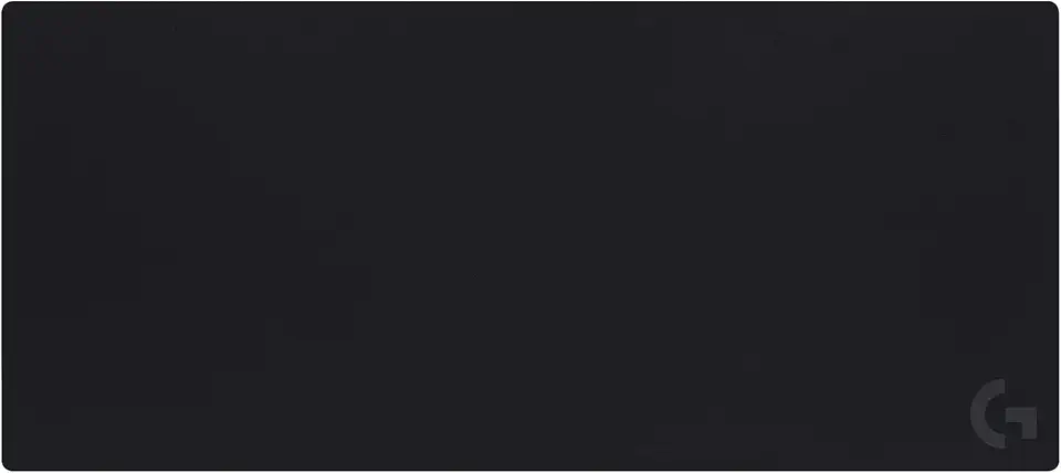 Mouse Pad Extra Grande de Tecido com Base Antiderrapante Logitech G840 Otimizado para Jogos e com Superfície de Atrito Moderado