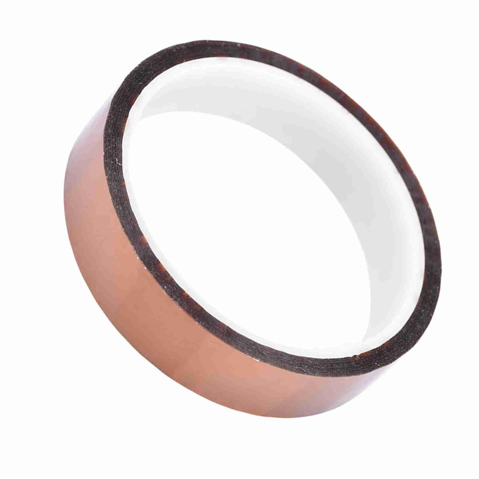 Isolamento termico Nastro adesivo, 33m * 0,06mm 250-300 ℃ nastro di trasferimento termico estenuabilità del 35% resistenza alla buccia 5N/25mm larghezza 30mm per saldatura a chip (30 mm di larghezza)