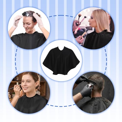 Capa impermeable para teñido de cabello, 1 unidad miniatura 3
