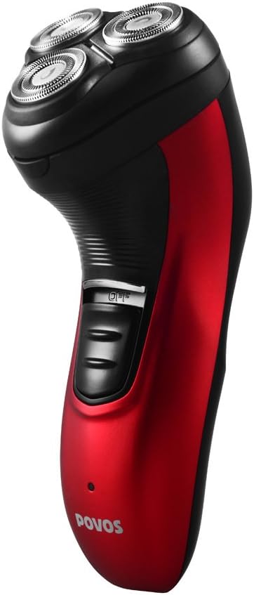 POVOS PW930 Rotary Shaver (Red)