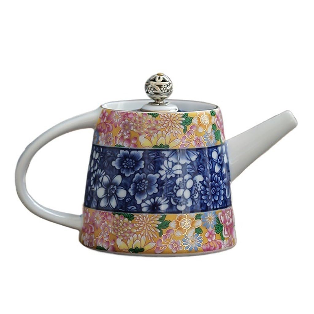 PBWERIGL Japanese ceramic tea pot, Ceramic Teapot With Filter Single