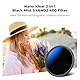 K&F Concept 2-IN-1 Filter 77mm Black Mist 1/4 & ND2-ND400 Filter,Black Promist 1/4 & Variabler ND2-ND400 (1-9 Blendenstufen) mit Multi-Beschichtung (Nano-Klear)