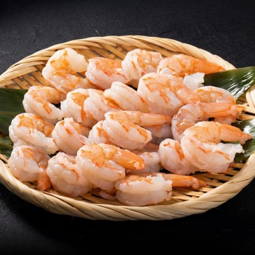 [北海道根室市] 根室海鮮市場 むきバナメイエビ約800g×1P(背ワタ除去済み) G-28067 父の日 ギフト プレゼント 贈り物