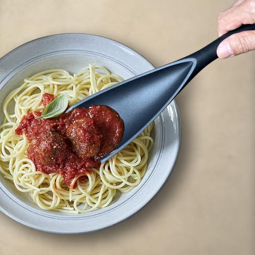 Silicone Cooking Spoon Spatula For Non-stick Cookware,12.6" - image 7