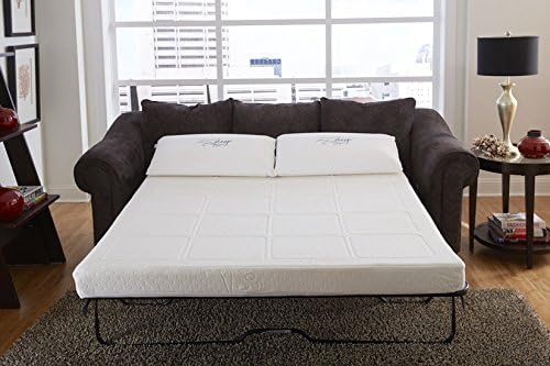 Gel Memory Foam Replacement Sofa Sleeper Mattress-Full (Mattress Only)