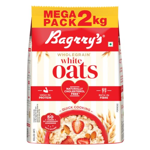Bagrry's Store Bagrry's White Oats 2kg - Image 2