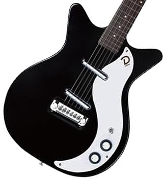 Danelectro 59M NOS+ Electric Guitar Black