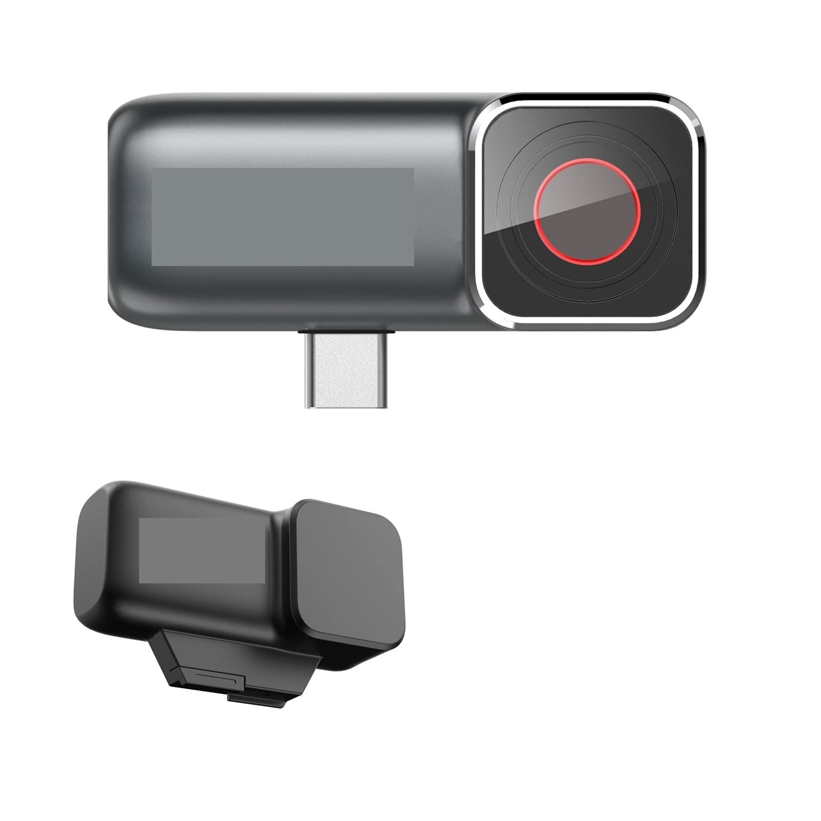 Kamera termowizyjna, Kamera termowizyjna na podczerwień Automatyczne ustawianie ostrości Mini kieszonkowy rozmiar Smartfon Kamera termowizyjna na podczerwień 256x192 Rozdzielczość IR -20~150 ℃(Dark