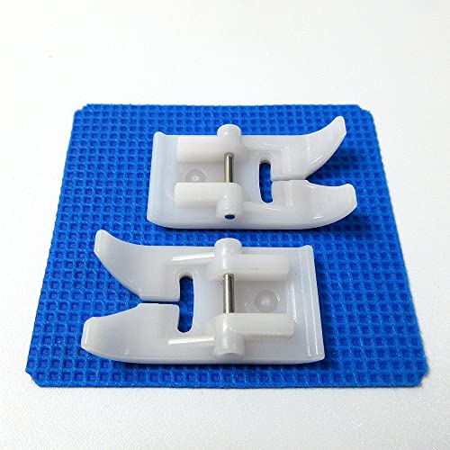 Pie prensatela de teflón para máquina de coser miniatura 2
