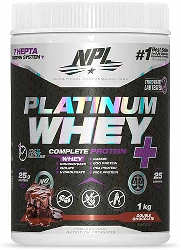 NPL Platinum Whey + 1kg Double Choc