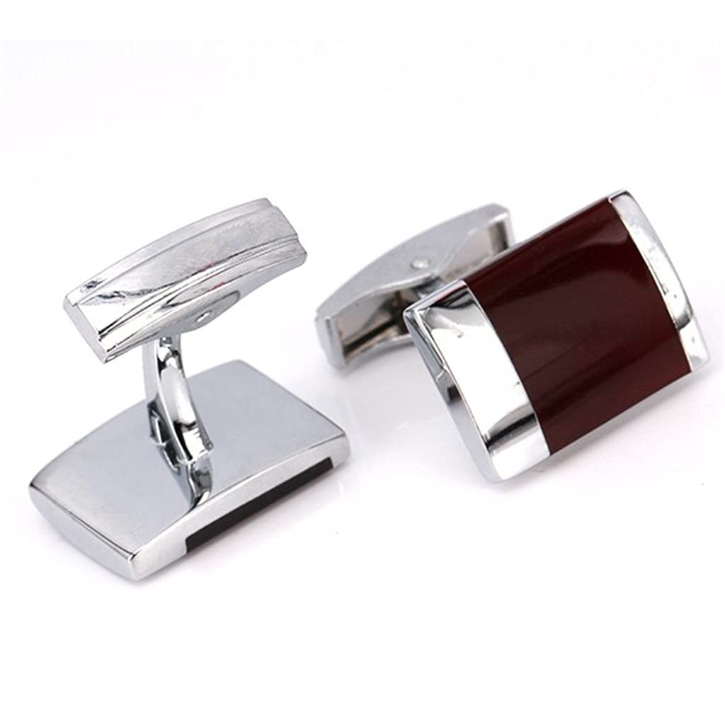 Gemelos Esmaltados Gemelos Hombre Camisa Roja Francesa Gemelos Gemelos Camisa Francesa Hombres Boda Novio Gemelos para Hombres