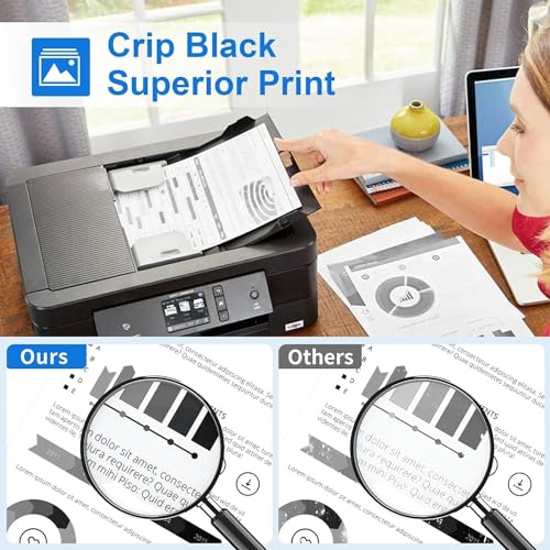 MYCARTRIDGE TN2510 XL Toner Kompatibel für Brother TN2510XL TN-2510XL für HL-L2400DW HL-L2400DWE MFC-L2827DW MFC-L2835DW DCP-L2620DW DCP-L2627DW DCP-L2660DW (Schwarz 2-Pack)