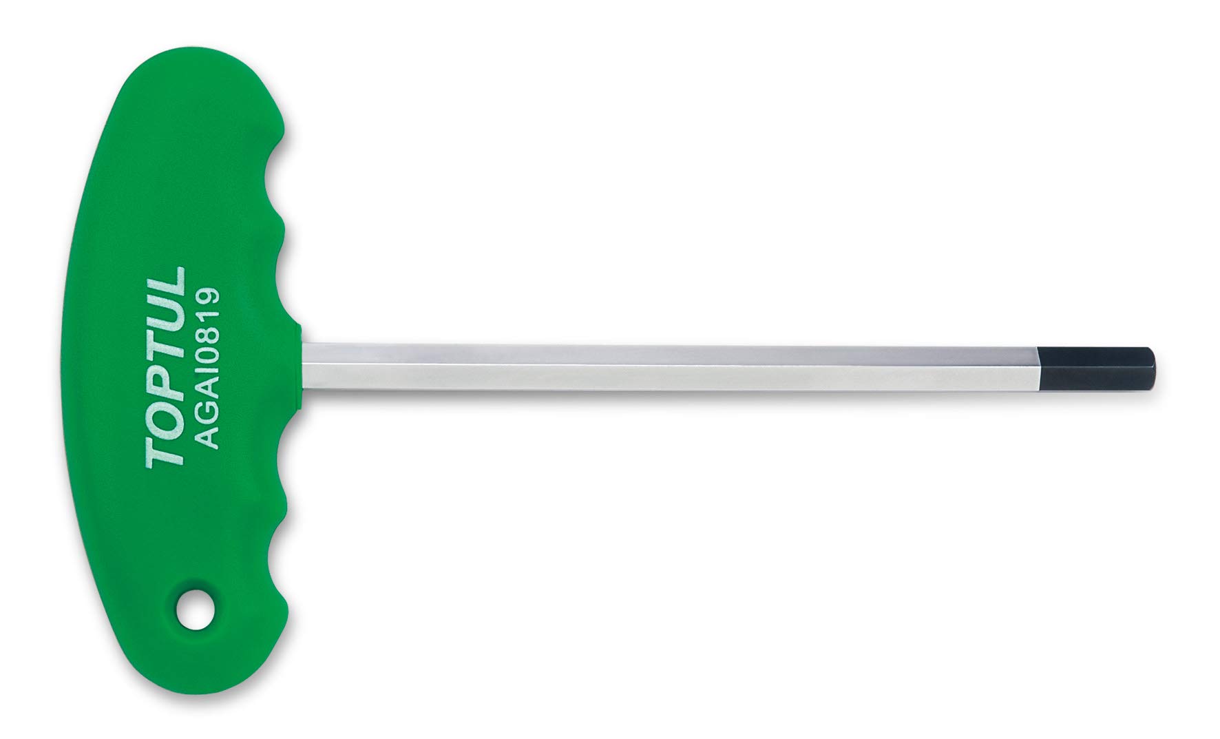 Toptul2x150(L1) x186(L2) mm T-Type Hex key Wrench-AGAI0219