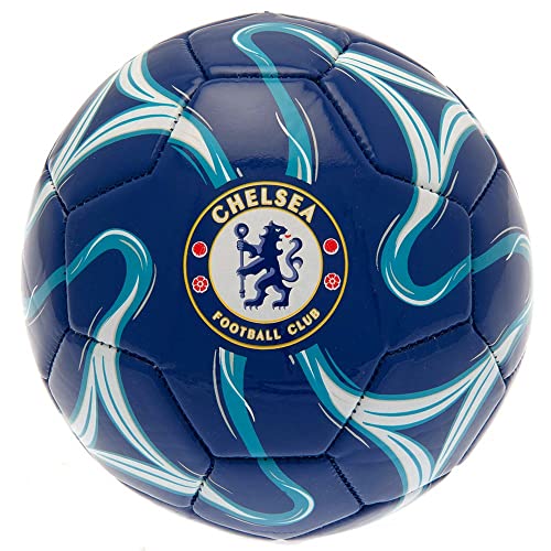 Chelsea - Pelota de 26 Paneles, tamaño 5, Color Azul