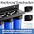 iSpring WGB32B 3-Stage Whole House Water Filtration System w/ 20” x 4.5” Fine Sediment and Carbon Block Filters and 3/4'' Push-Fit Stainless Steel Hose Connectors