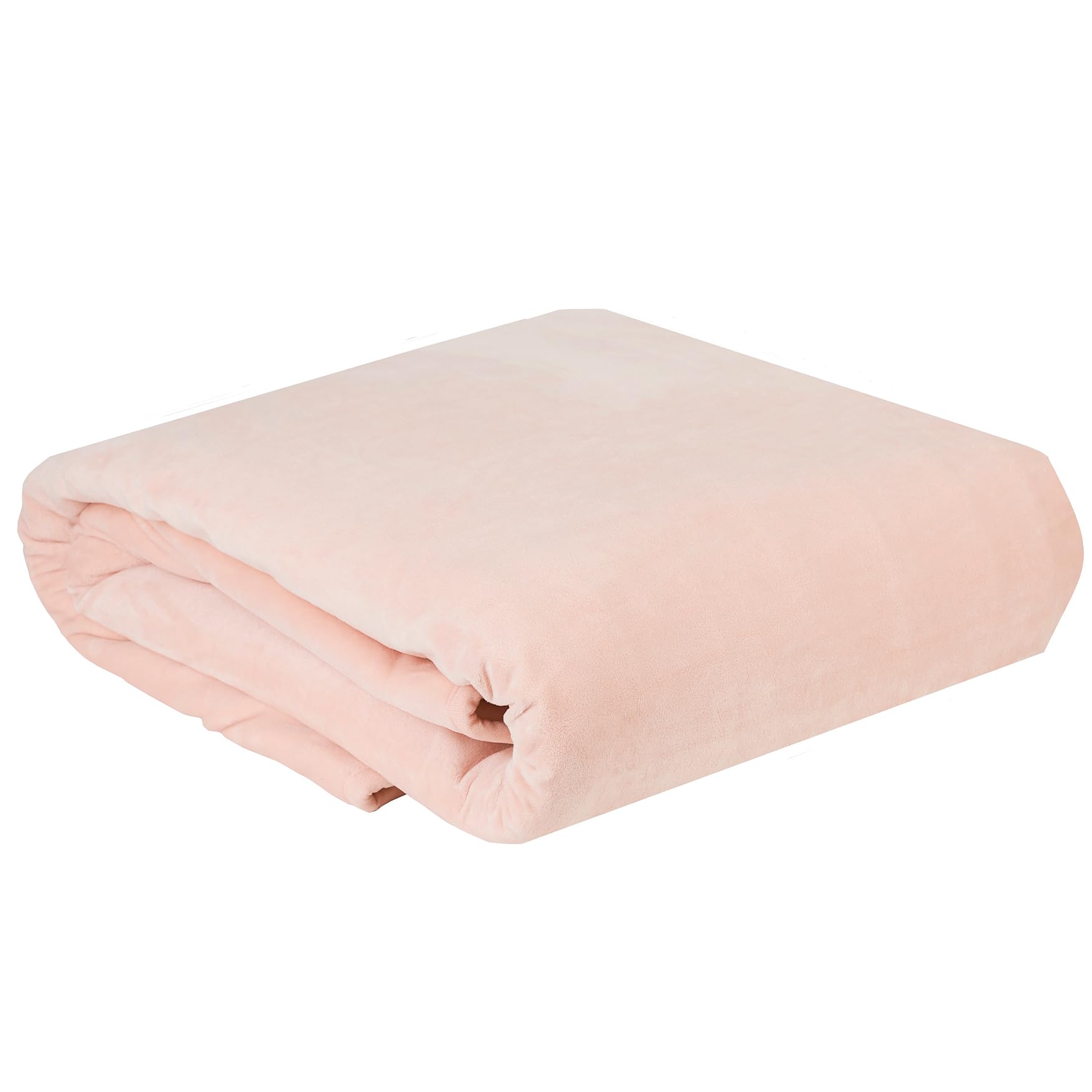 briebe Calienta Camas Eléctrico Doble 150 x 160 cm, 8 Niveles Temperatura, Temporizador, Lavable, Suave,Forro Polar Beige, Cama de Matrimonio, 120W, EB1134