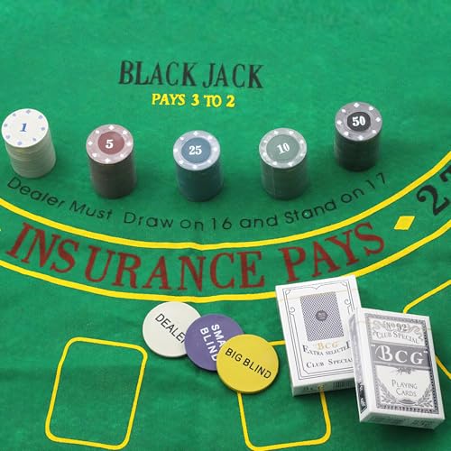 Comparativas de Poker set listamos los 10 mejores. 21 Imagen adicional